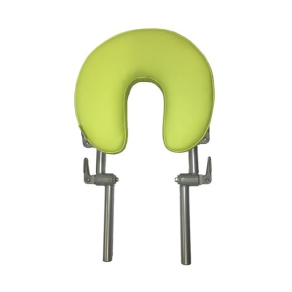 Cabeça articulada para marquesas plegables